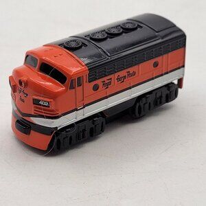 New Ray ROYAL GORGE ROUTE 2" Diecast Model Locomotive - Pull Back Action